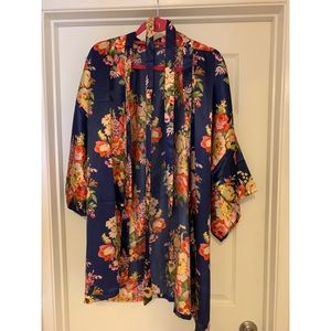 Plus size bridal/bridesmaids robe - XXL